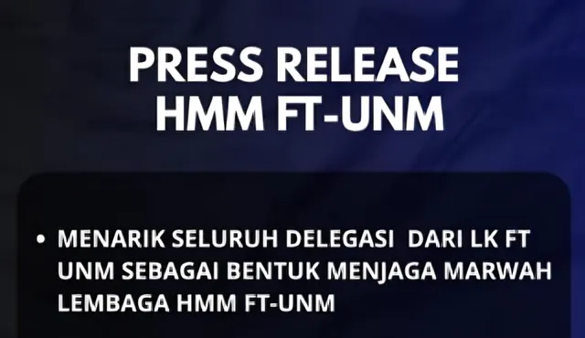 Ilustrasi artikel Delegasi HMM FT UNM Mundur diduga karena Mensospol BEM FT Ikut Aksi Membela Rektor UNM