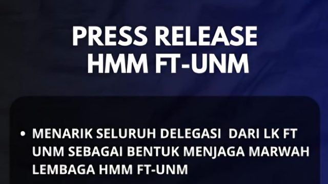 Ilustrasi artikel Delegasi HMM FT UNM Mundur diduga karena Mensospol BEM FT Ikut Aksi Membela Rektor UNM