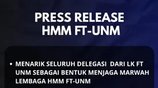 Ilustrasi artikel Delegasi HMM FT UNM Mundur diduga karena Mensospol BEM FT Ikut Aksi Membela Rektor UNM
