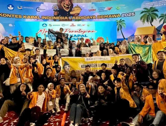 Ilustrasi artikel UNM Juara Umum Abdidaya Ormawa 2025