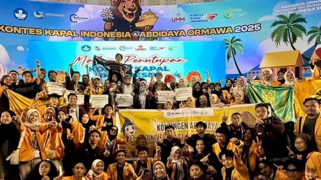 Ilustrasi artikel UNM Juara Umum Abdidaya Ormawa 2025