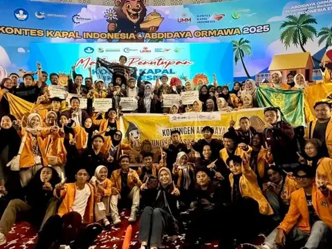 Ilustrasi artikel UNM Juara Umum Abdidaya Ormawa 2025