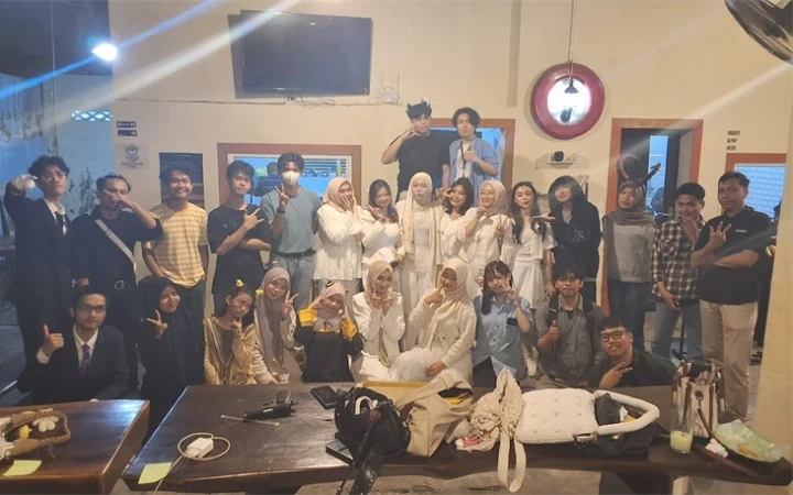Foto bareng member komunitas dalam event KWK: Tacular.