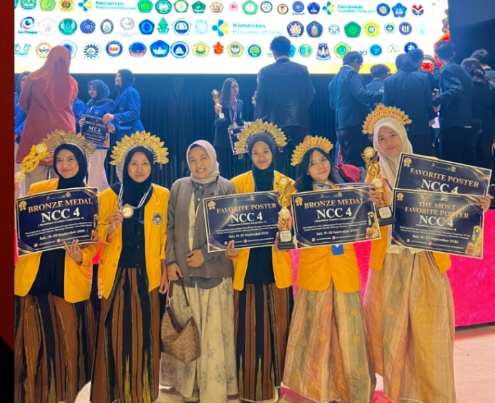 Mahasiswa Administrasi Pendidikan Borong Prestasi di Ajang Nusantara Creative Competition 4 di Bali