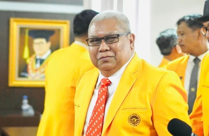 Karta Jayadi Sedang Senyum Melihat Kamera Cik (Foto Ist)